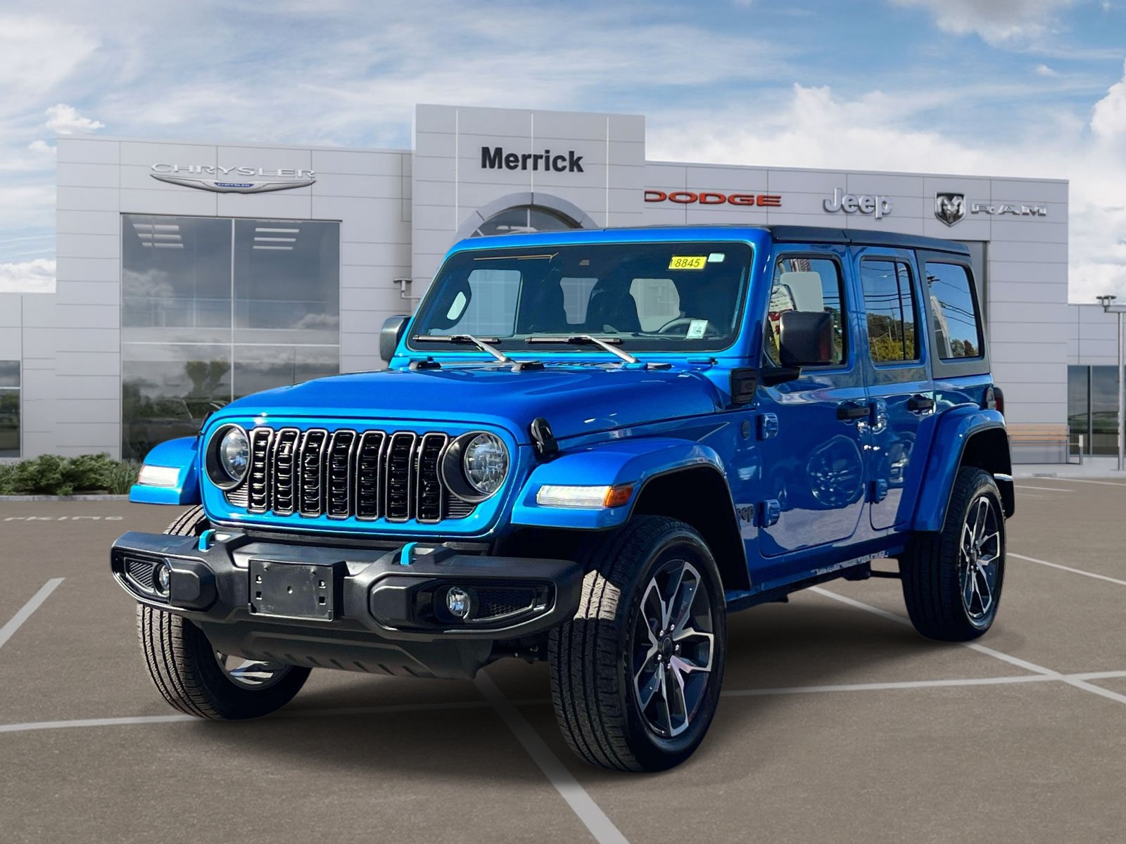 Used 2024 Jeep Wrangler 4xe Sport S Sport S 4x4