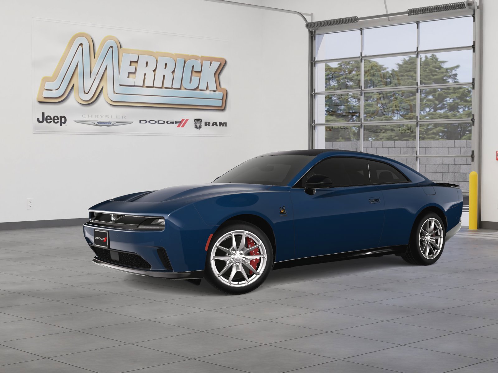 2025 Dodge Charger Daytona Scat Pack photo 2