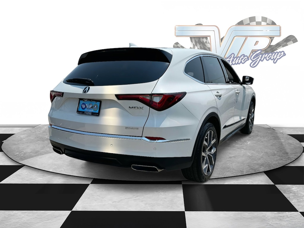 Used 2022 Acura MDX w/Technology Package SH-AWD w/Technology Package