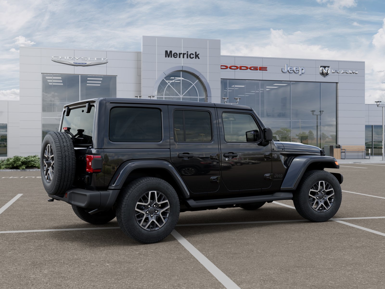 New 2027 Jeep Wrangler Sahara Sport Utility