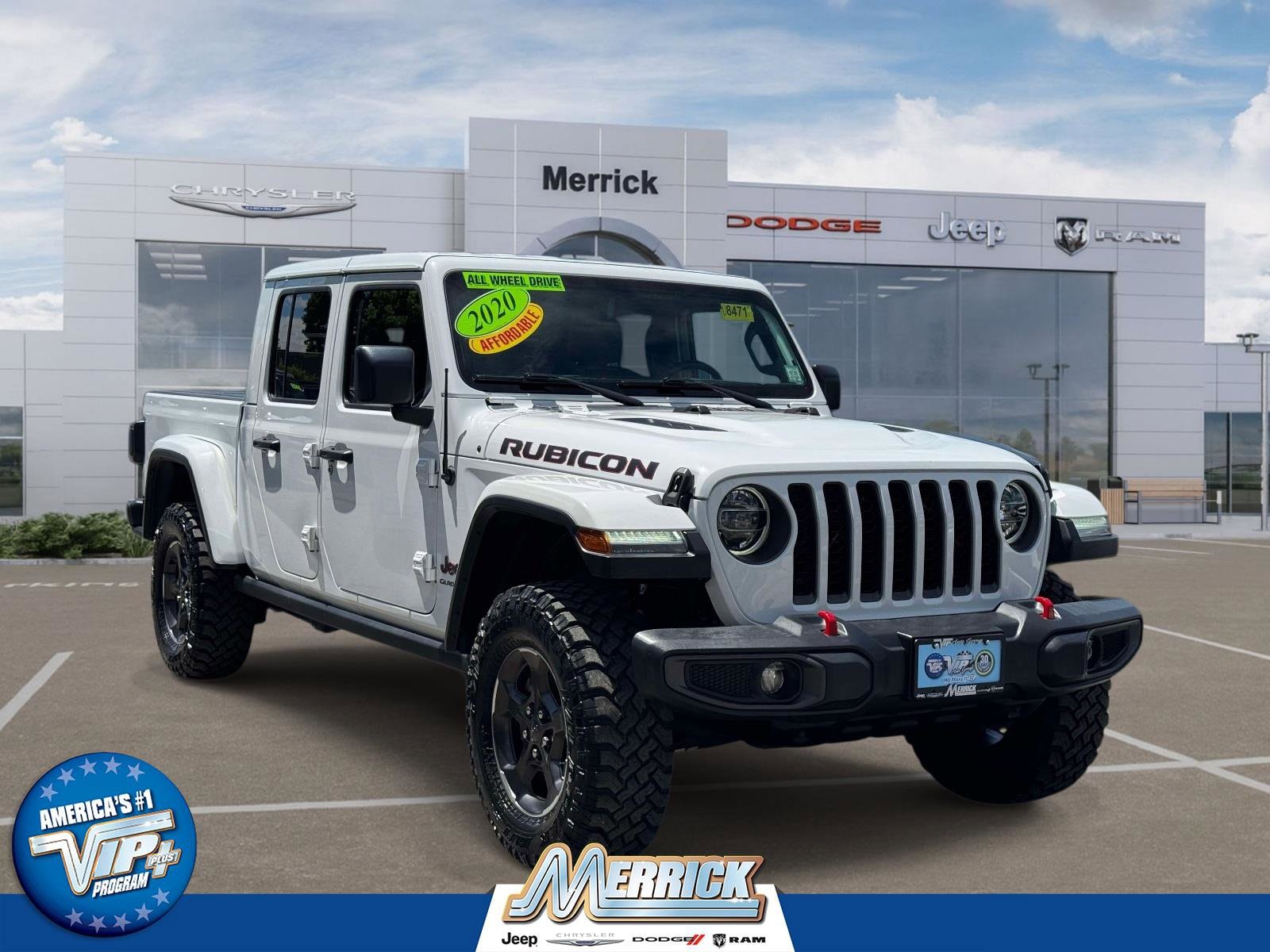 2020 Jeep Gladiator Rubicon's photo