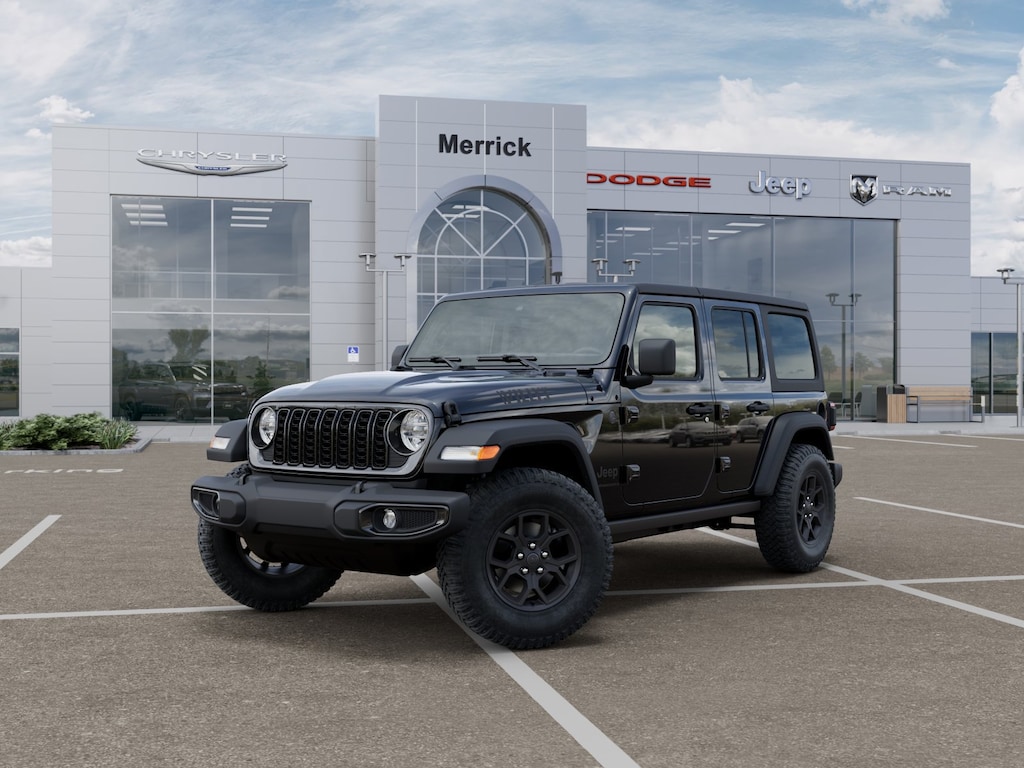 New 2026 Jeep Wrangler Sport Sport Utility