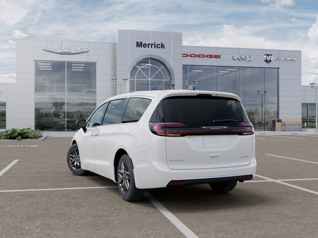 New 2027 Chrysler Pacifica Limited Passenger Van