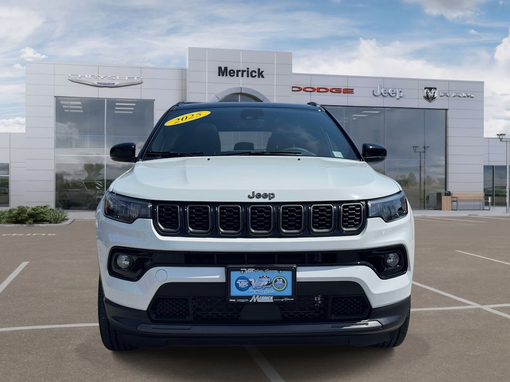 Used 2025 Jeep Compass Limited Limited 4x4