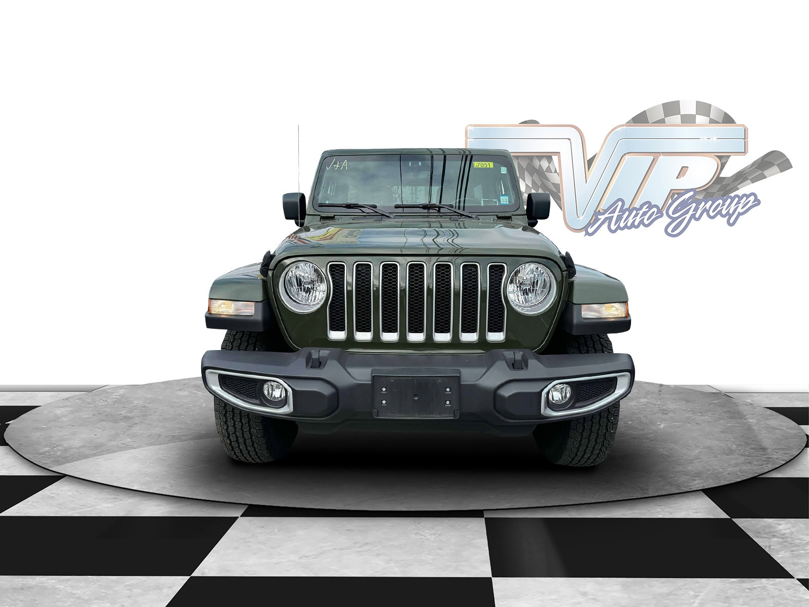 Used 2022 Jeep Wrangler Unlimited Sahara with VIN 1C4HJXEN1NW106507 for sale in Wantagh, NY