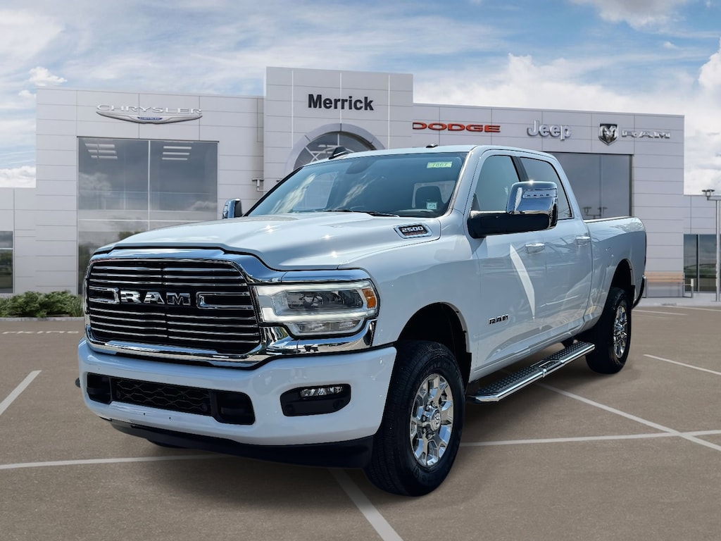 Used 2024 Ram 2500 Laramie Laramie 4x4 Crew Cab 64 Box