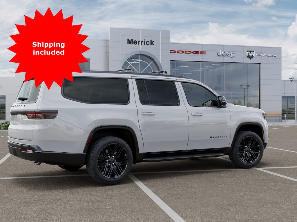 New 2025 Jeep Wagoneer L Series II Sport Utility