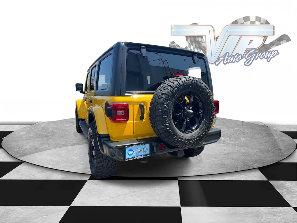 Used 2021 Jeep Wrangler Unlimited 80th Anniversary Unlimited 80th Anniversary 4x4 *Ltd Avail*