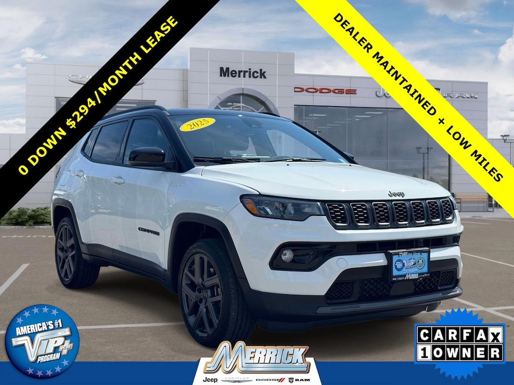 Used 2025 Jeep Compass Limited Limited 4x4