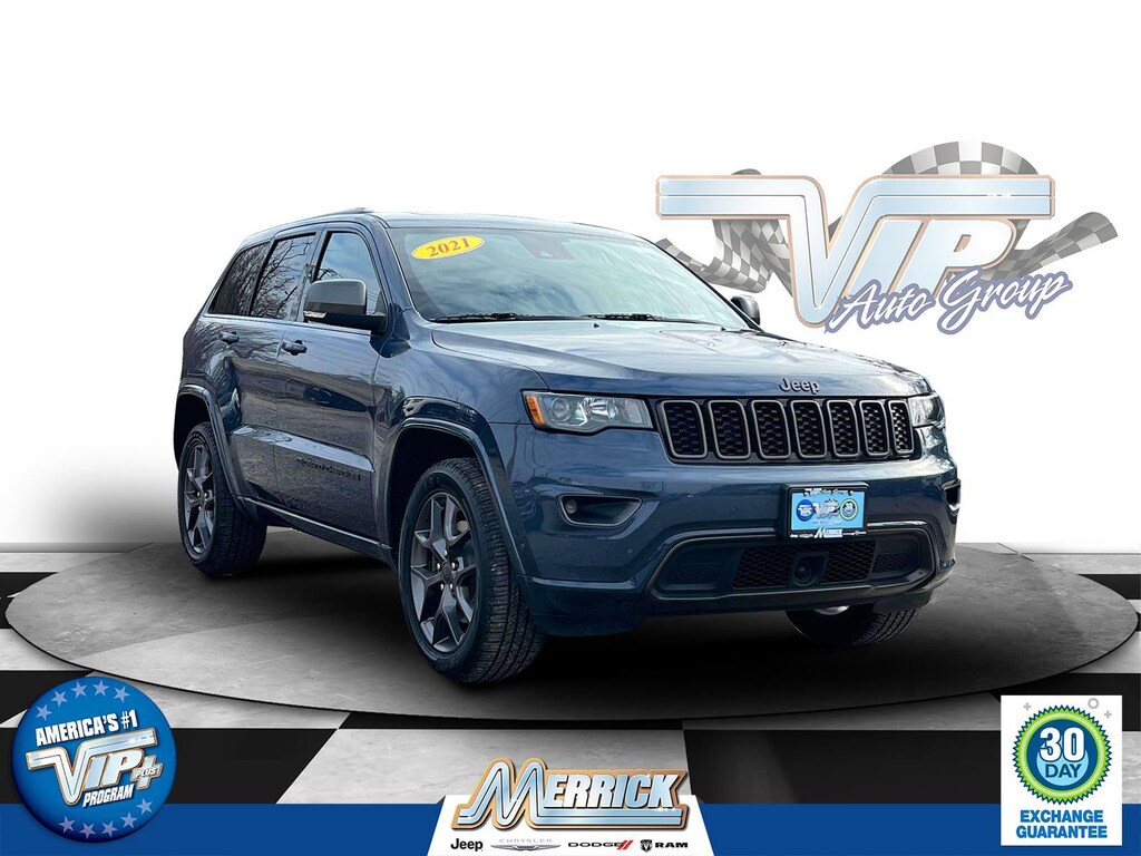 Certified PreOwned 2021 Jeep Grand Cherokee For Sale in Wantagh, NY