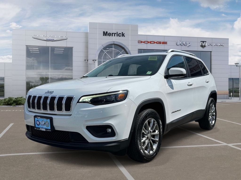 Used 2019 Jeep Cherokee Latitude Plus Latitude Plus 4x4