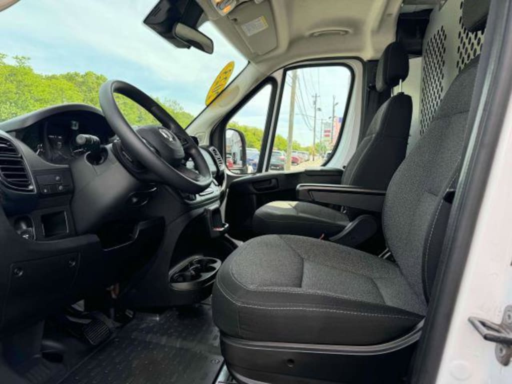 Used 2023 Ram Promaster Cargo Van 2500 Low Roof 136 WB