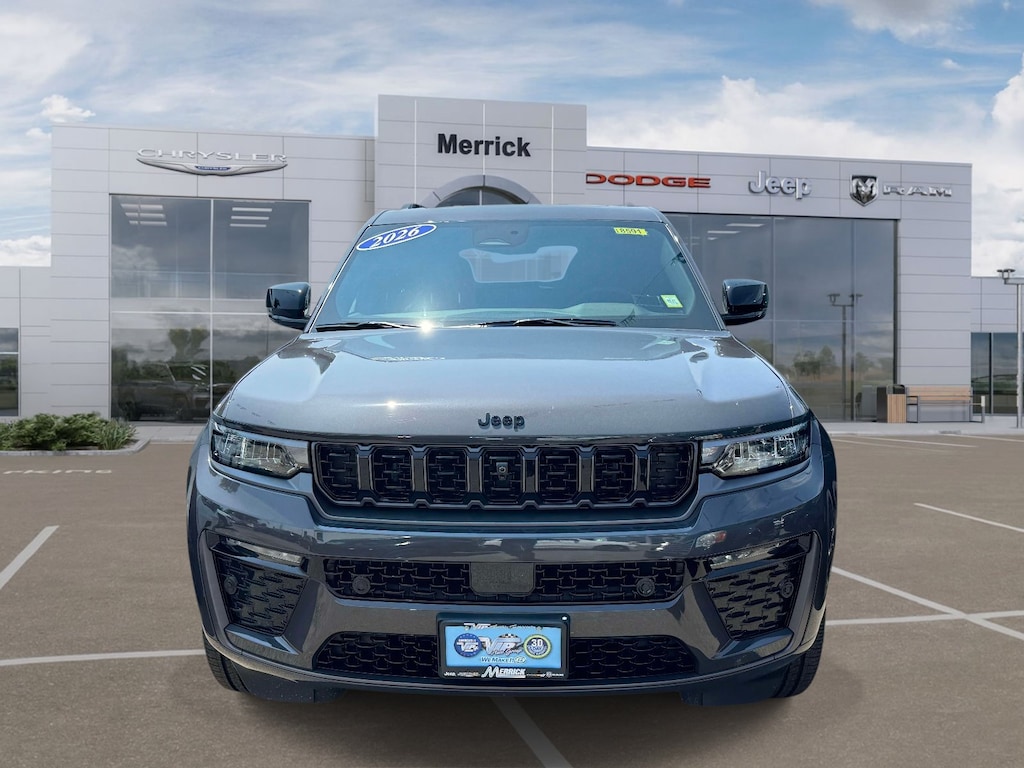 Used 2026 Jeep Grand Cherokee Limited Reserve Limited Reserve 4x4