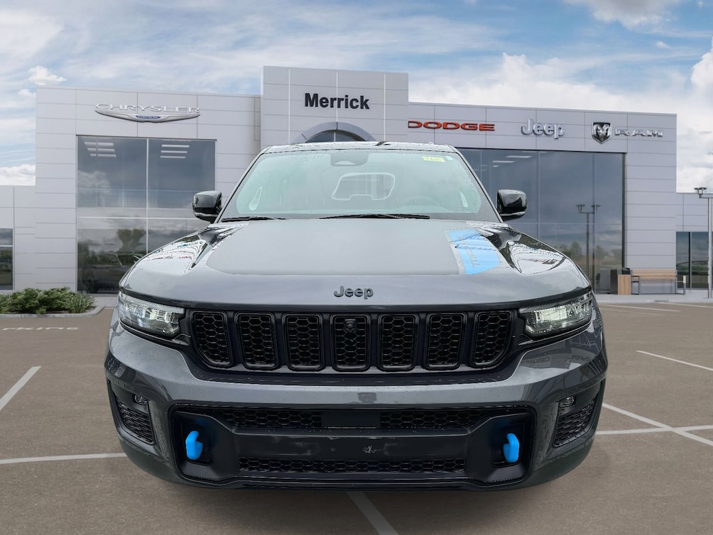 Used 2022 Jeep Grand Cherokee 4xe Trailhawk Trailhawk 4x4