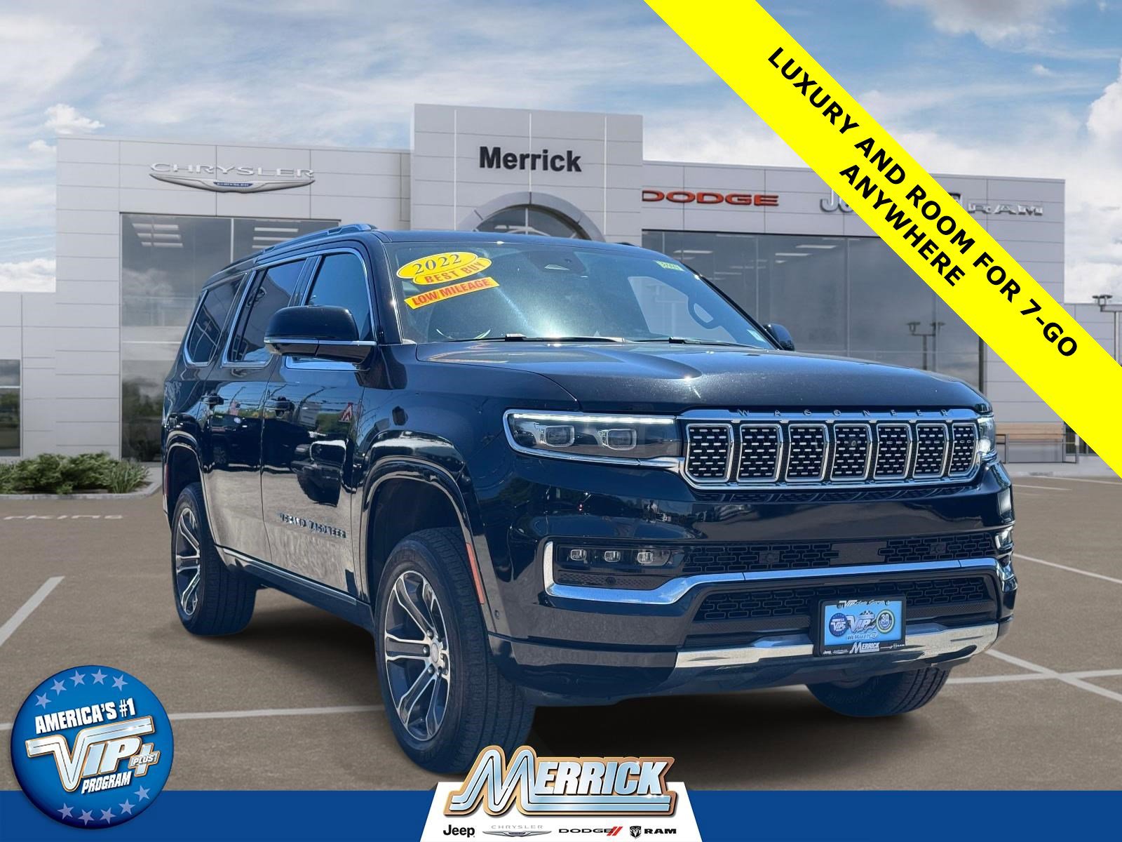 2022 Jeep Grand Wagoneer Series I 4WD's photo