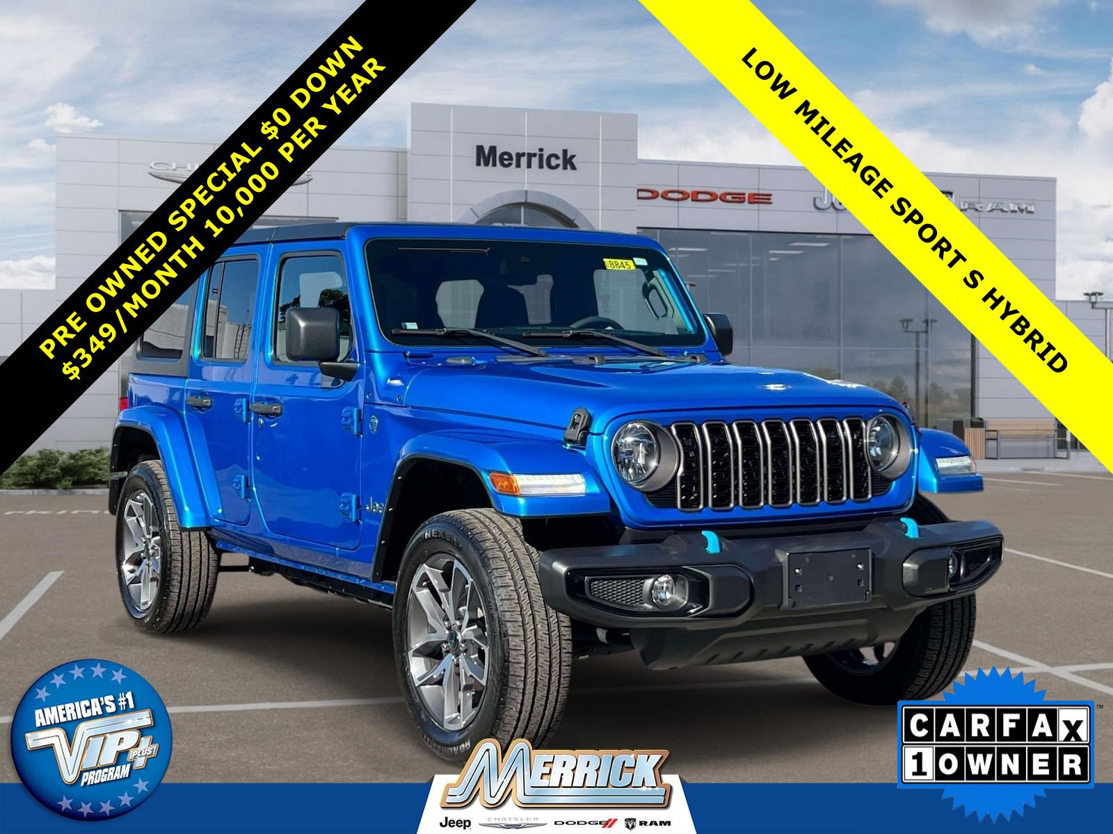 2024 Jeep Wrangler 4xe