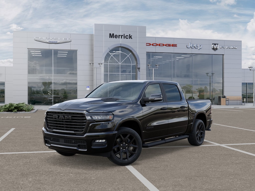 New 2026 Ram 1500 Laramie Pickup