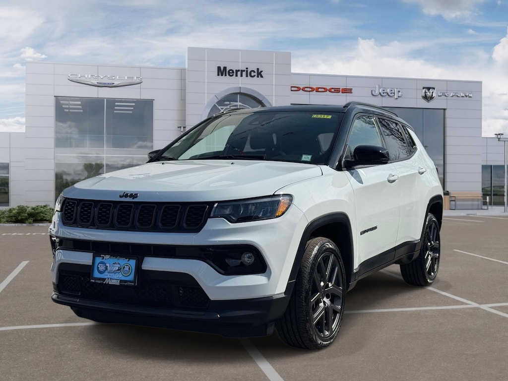 Used 2025 Jeep Compass Limited Limited 4x4