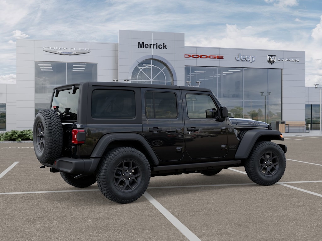 New 2025 Jeep Wrangler Sport Sport Utility