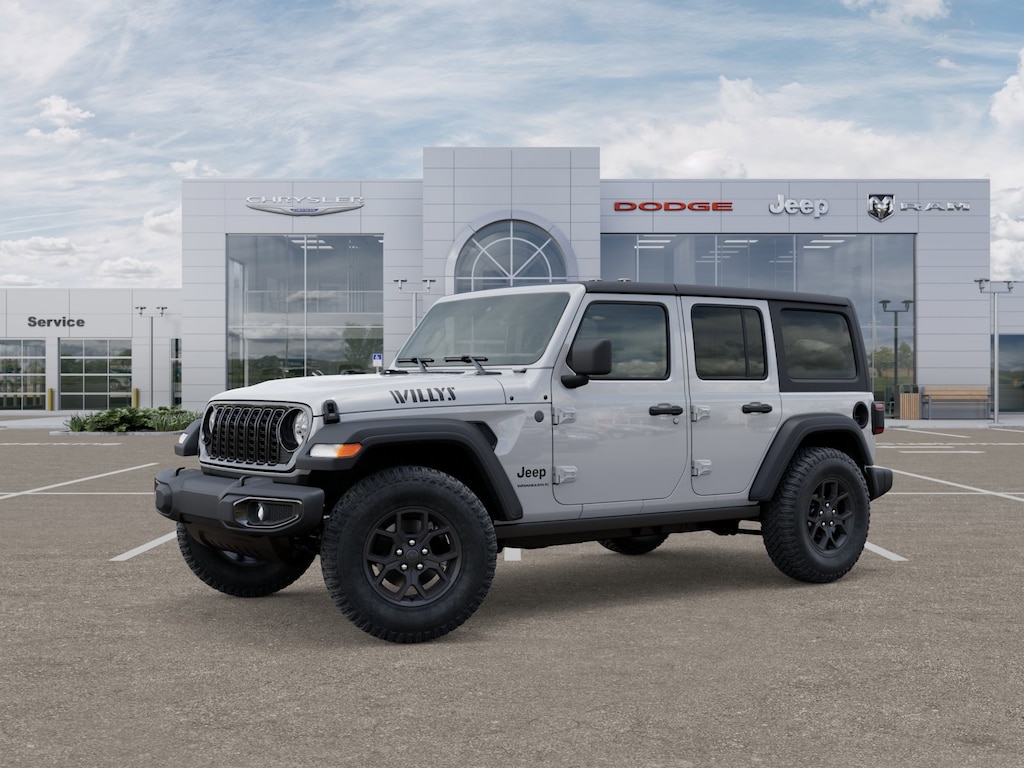 New 2025 Jeep Wrangler Sport Sport Utility