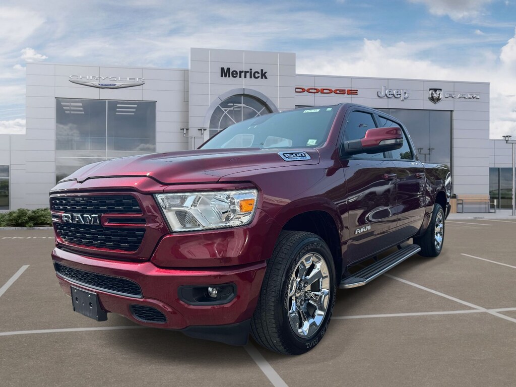 Used 2024 Ram 1500 Big Horn Big Horn 4x4 Crew Cab 57 Box