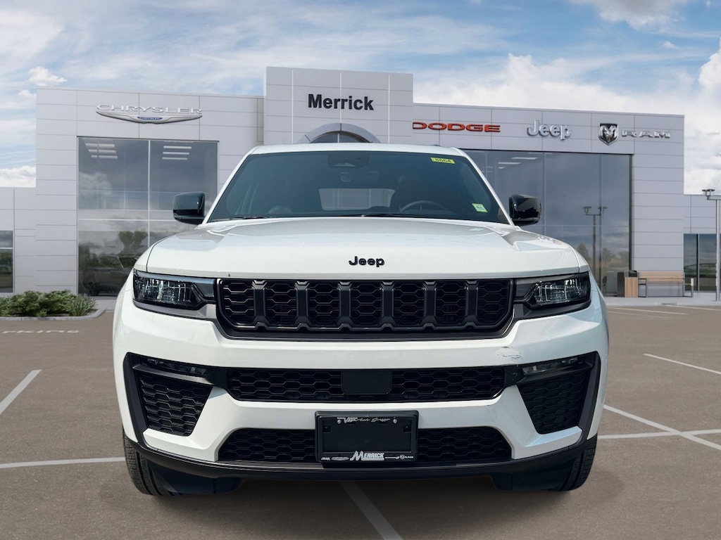 Used 2026 Jeep Grand Cherokee L Limited Limited 4x4