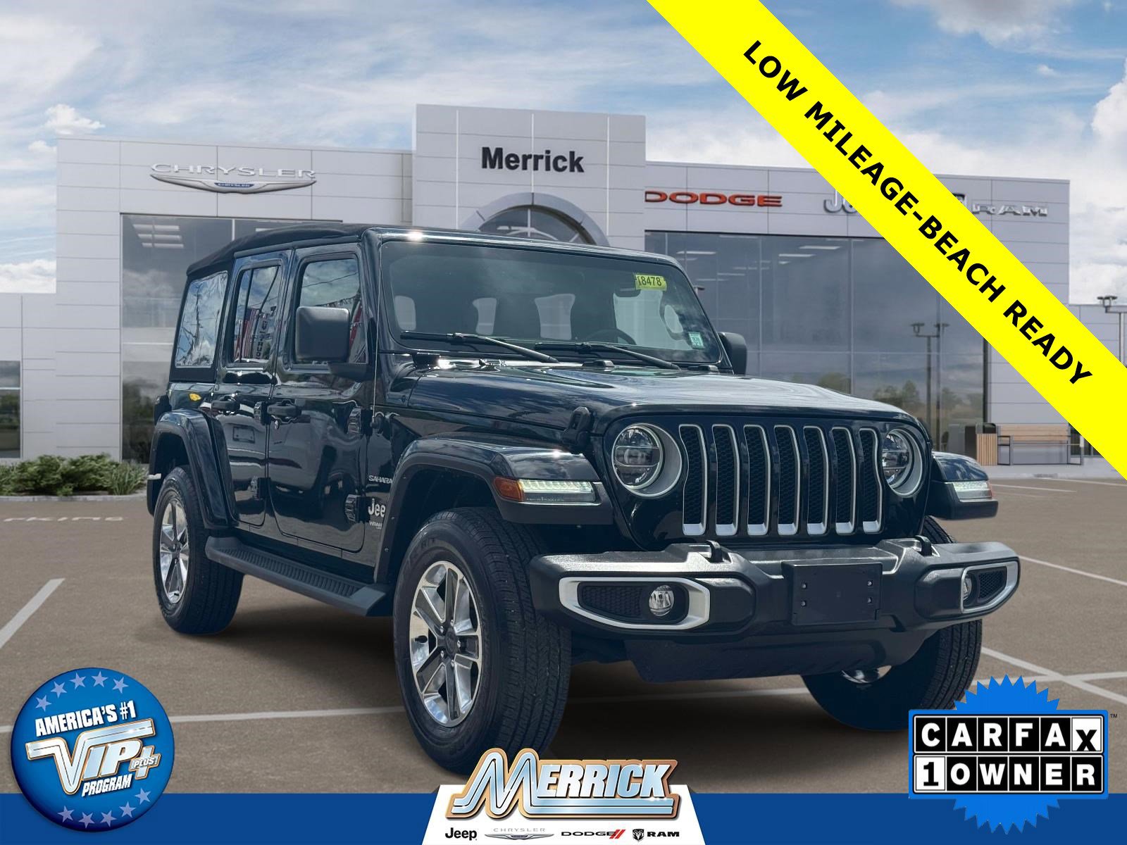2022 Jeep Wrangler Sahara's photo