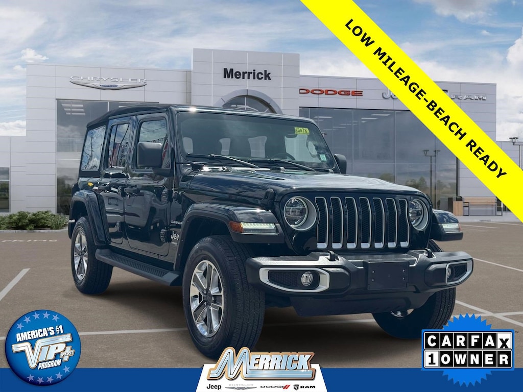 Used 2022 Jeep Wrangler Unlimited Sahara Unlimited Sahara 4x4
