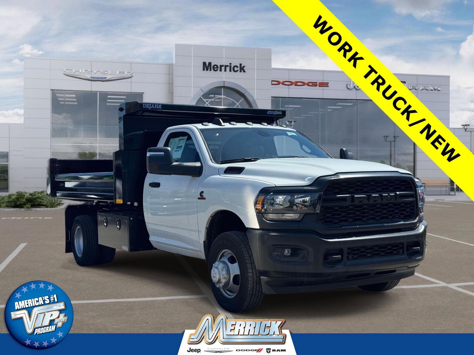 2024 RAM 3500 Tradesman Regular Cab LWB DRW's photo