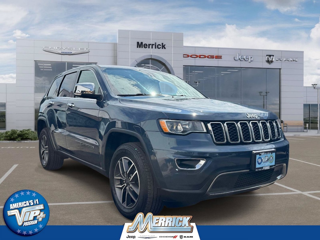 Used 2020 Jeep Grand Cherokee Limited Limited 4x4