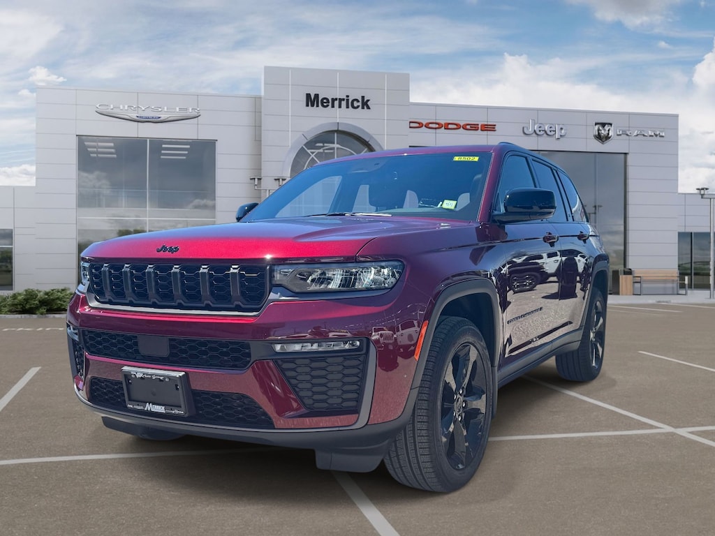 Used 2026 Jeep Grand Cherokee Limited Limited 4x4