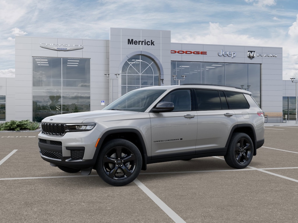 New 2025 Jeep Grand Cherokee L Laredo Sport Utility