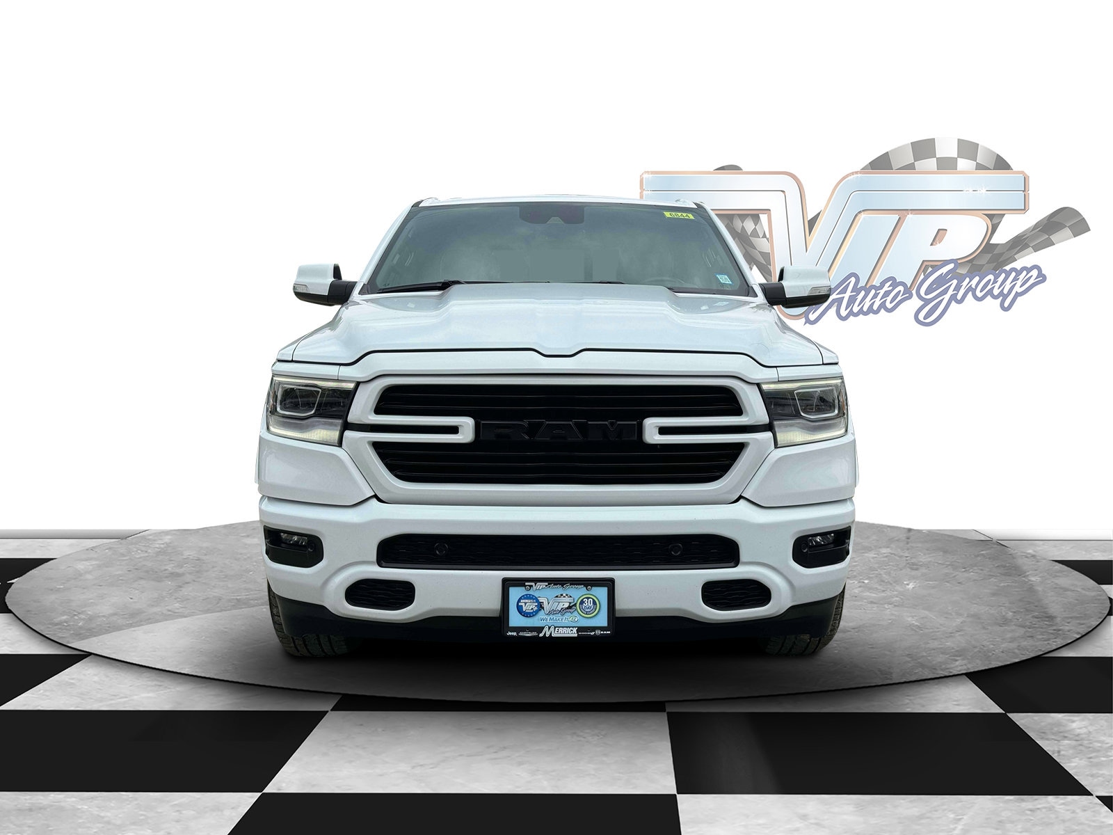 Used 2021 RAM Ram 1500 Pickup Laramie with VIN 1C6SRFJT9MN805764 for sale in Wantagh, NY