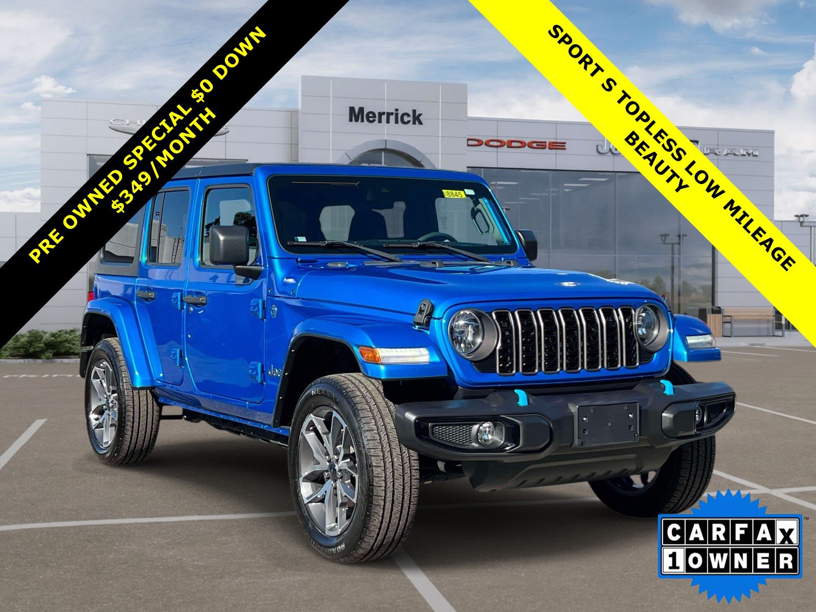 Used 2024 Jeep Wrangler 4xe Sport S Sport S 4x4