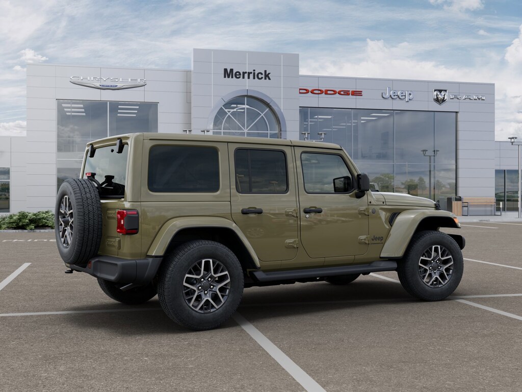 New 2026 Jeep Wrangler Sahara Sport Utility