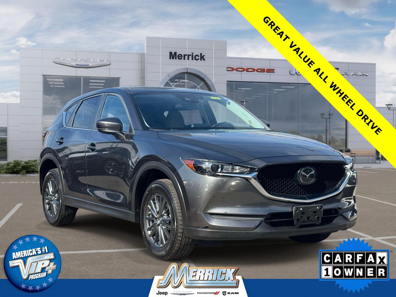 2019 Mazda CX-5