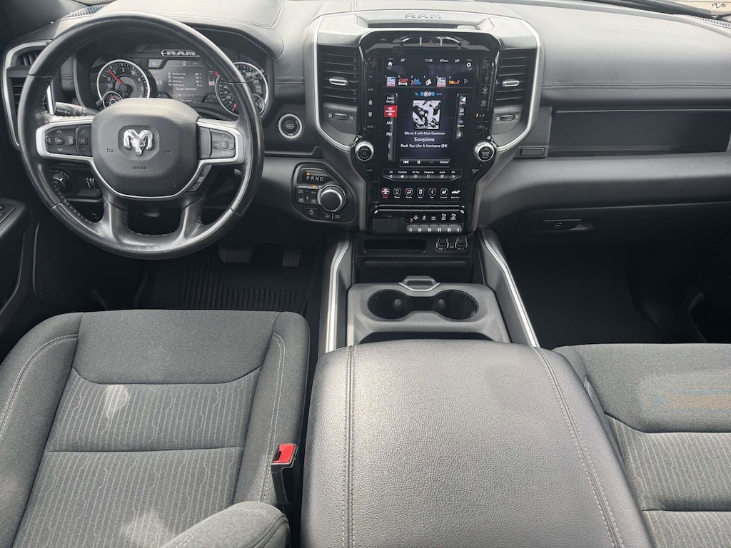 Used 2021 Ram 1500 Big Horn Big Horn 4x4 Crew Cab 64 Box