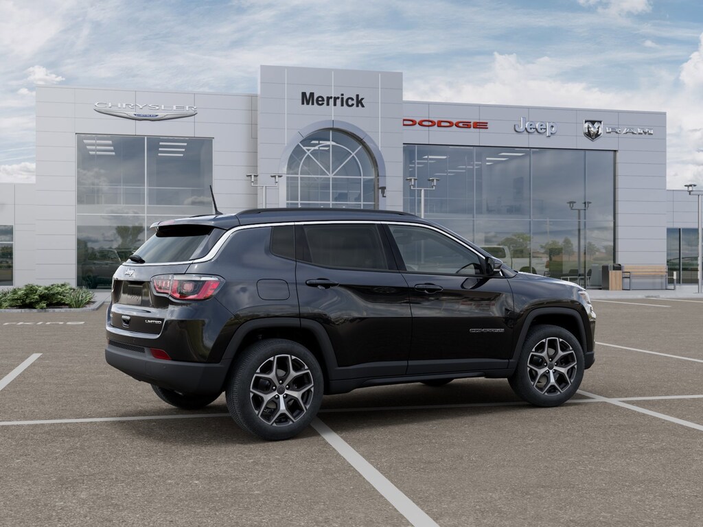 New 2026 Jeep Compass Limited Sport Utility