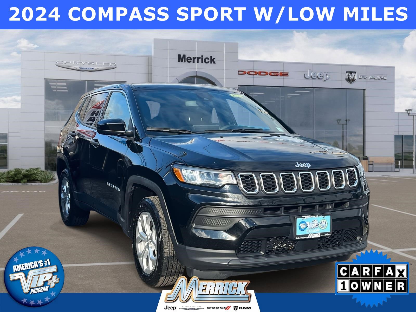 2024 Jeep Compass Sport