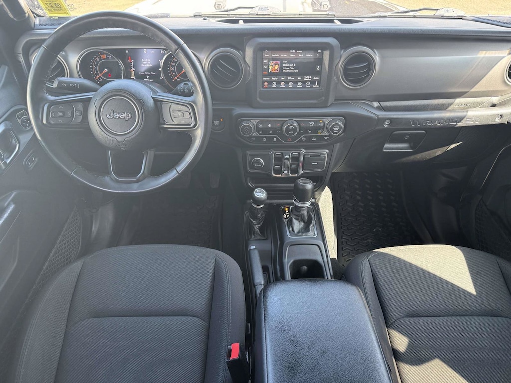 Used 2023 Jeep Wrangler Willys Willys 4x4
