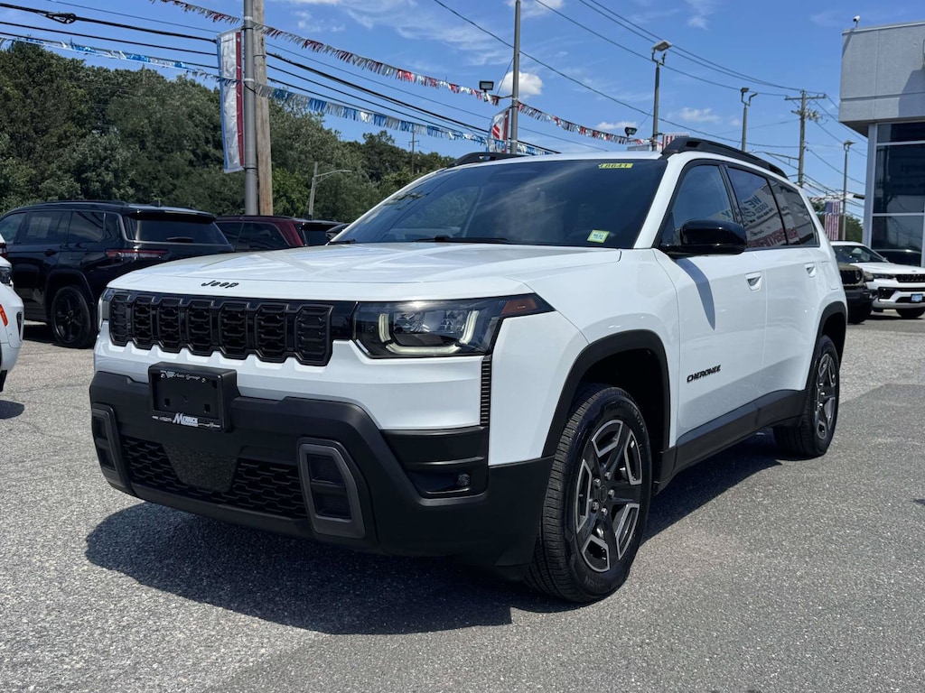 Used 2026 Jeep Cherokee Limited Limited 4x4