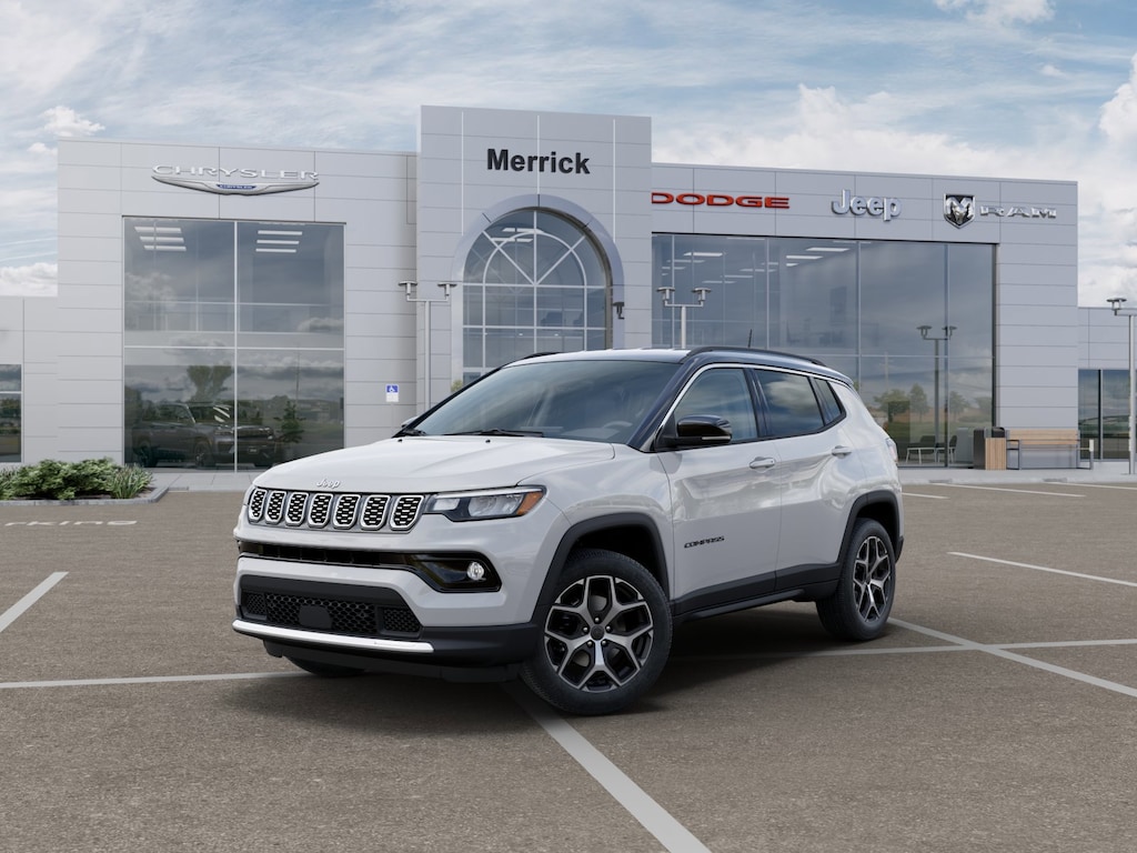 New 2026 Jeep Compass Limited Sport Utility
