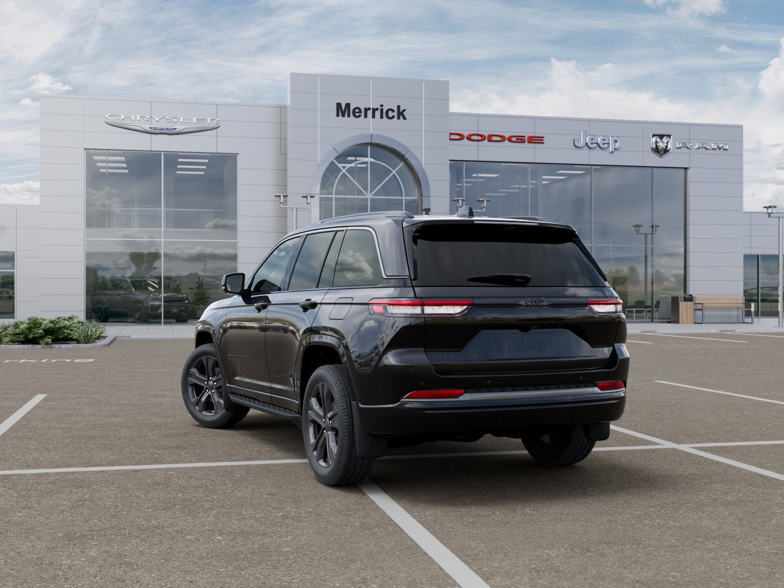 New 2027 Jeep Grand Cherokee Limited Limited Reserve 4x4