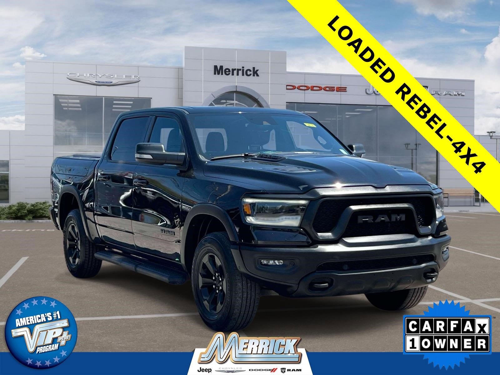 2022 RAM 1500 Rebel 4x4 Crew Cab 5'7's photo