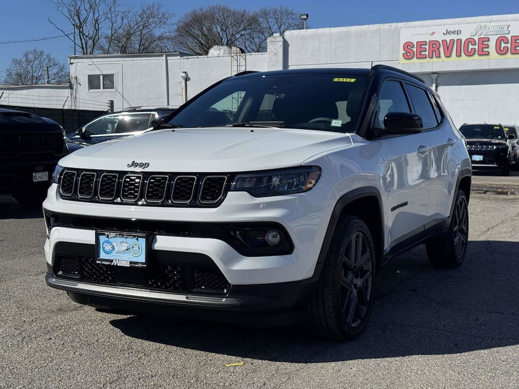 Used 2025 Jeep Compass Limited Limited 4x4