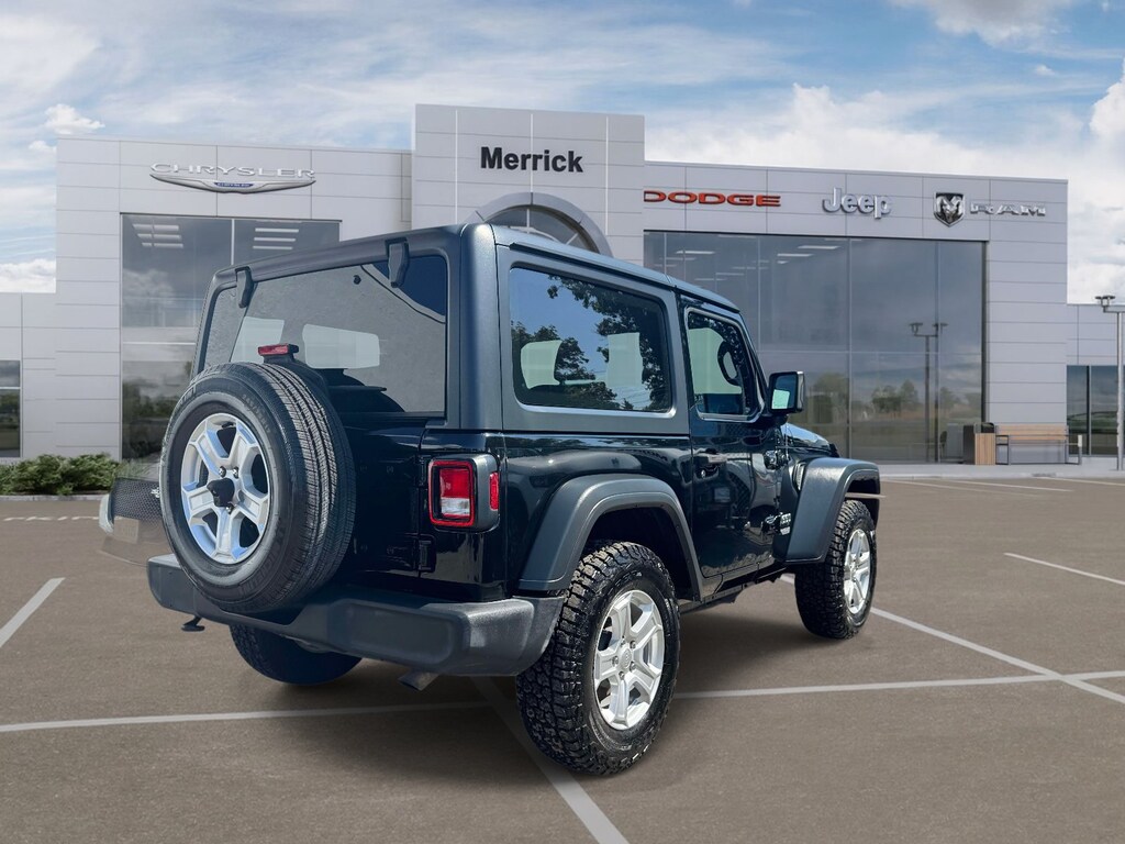 Used 2018 Jeep Wrangler Sport S Sport S 4x4