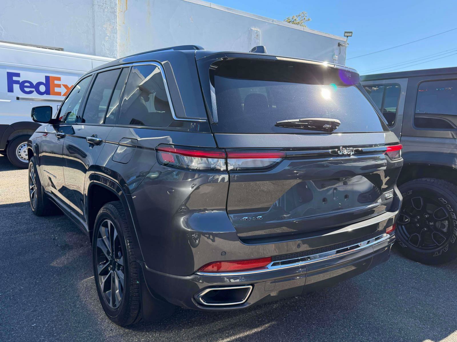 Used 2022 Jeep Grand Cherokee Overland Overland 4x4