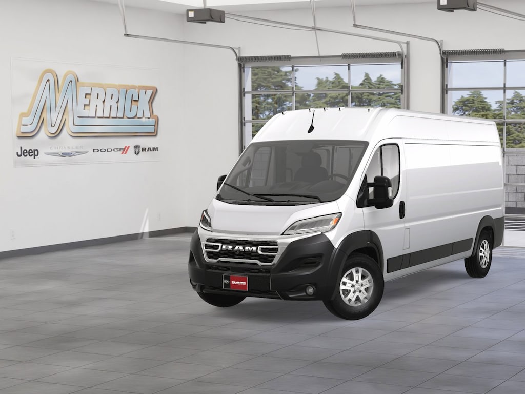 New 2025 Ram ProMaster 2500 High Roof Cargo Van