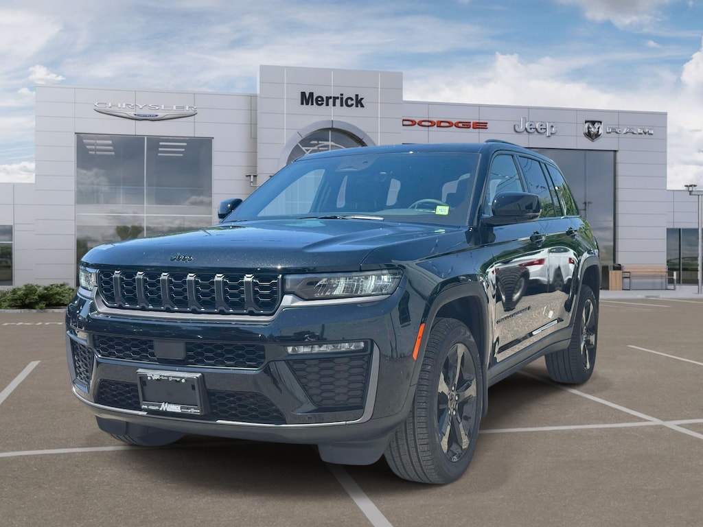 Used 2026 Jeep Grand Cherokee Limited Limited 4x4