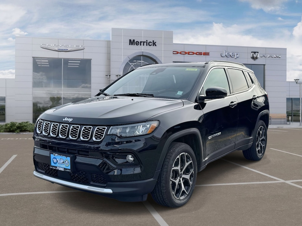 Used 2025 Jeep Compass Limited Limited 4x4